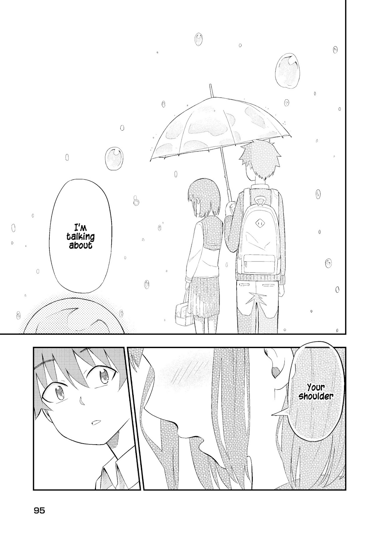My Classmate Tanaka-san Is Super Scary (Serialization) Chapter 9 page 6 - Chapter 9