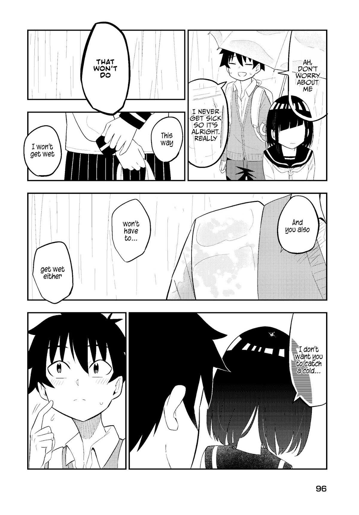 My Classmate Tanaka-san Is Super Scary (Serialization) Chapter 9 page 7 - Chapter 9
