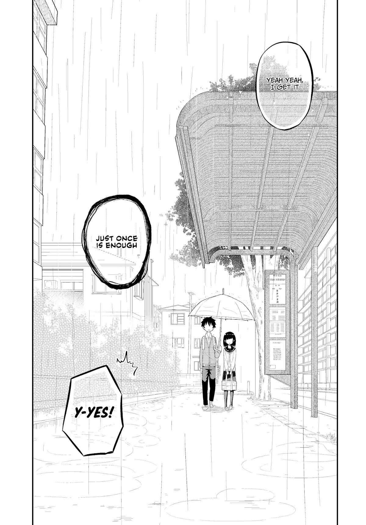 My Classmate Tanaka-san Is Super Scary (Serialization) Chapter 9 page 8 - Chapter 9