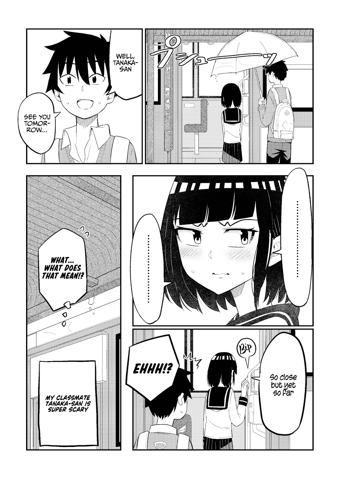 My Classmate Tanaka-san Is Super Scary (Serialization) Chapter 9 page 9 - Chapter 9
