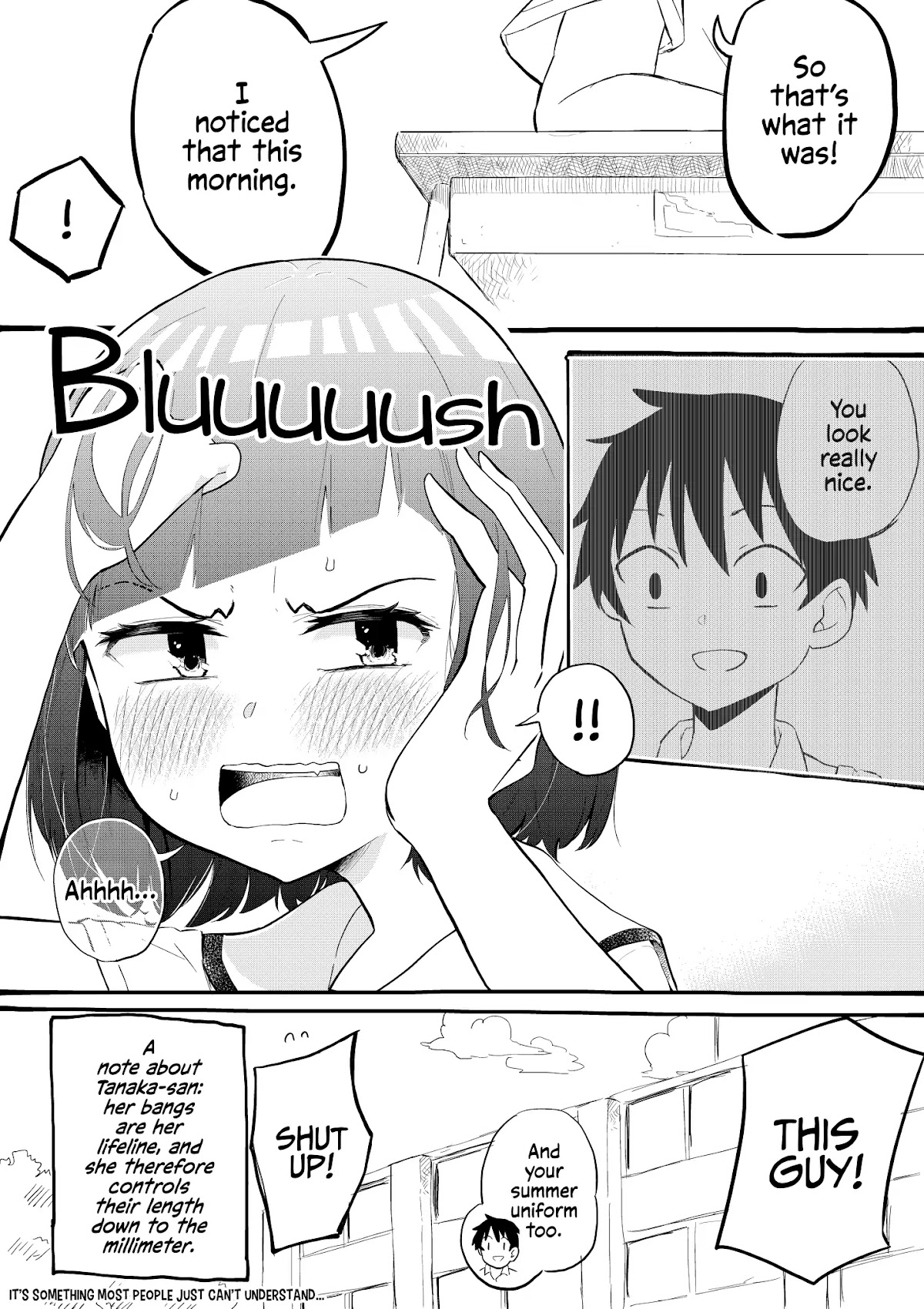 My Classmate Tanaka-san is Super Scary Chapter 10 page 4 - Chapter 10