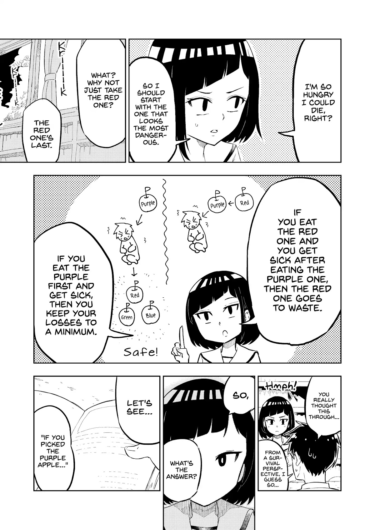 My Classmate Tanaka-san is Super Scary Chapter 11 page 2 - Chapter 11