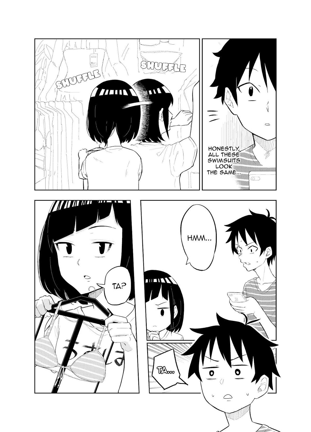 My Classmate Tanaka-san is Super Scary Chapter 12 page 2 - Chapter 12