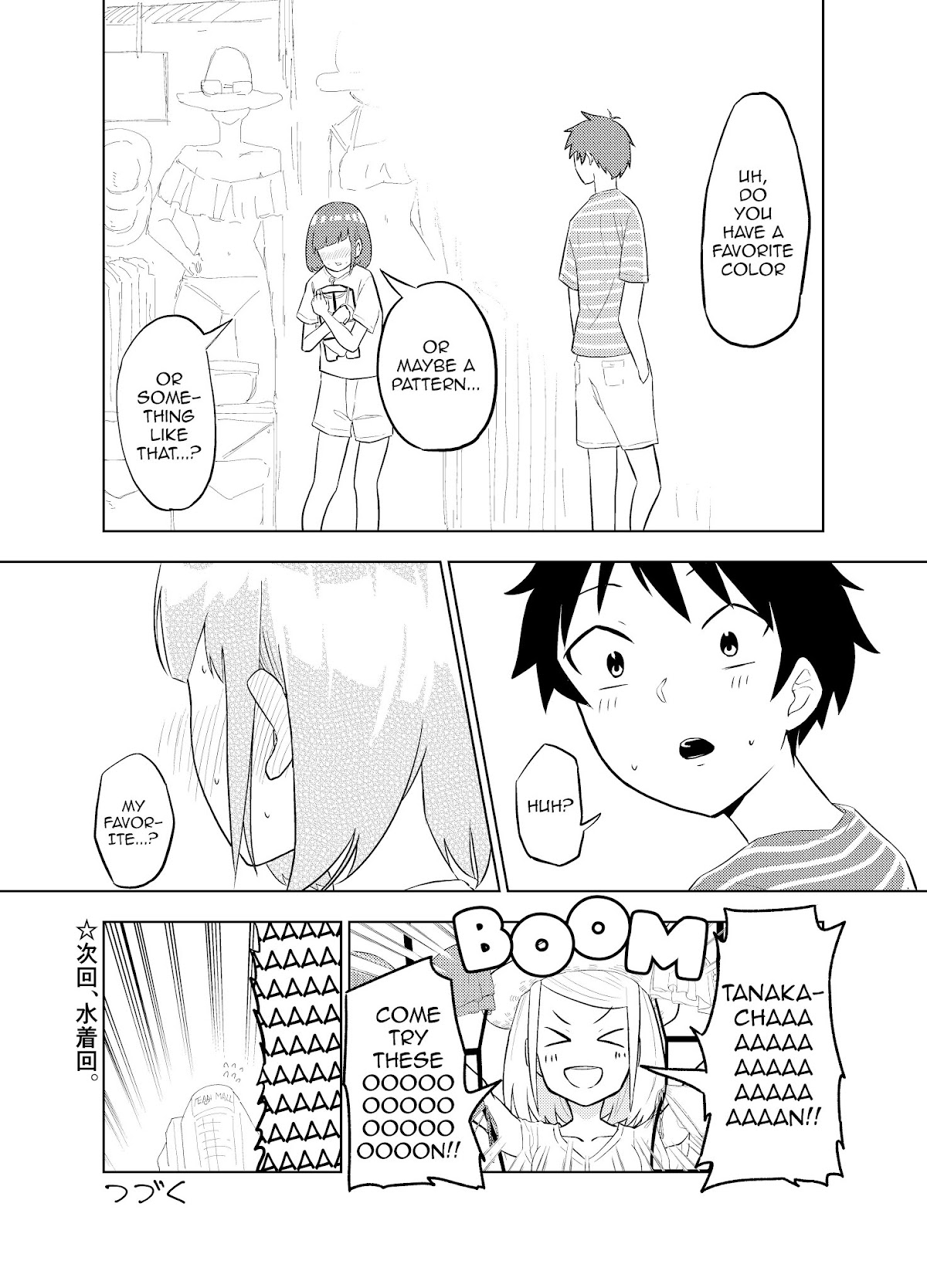 My Classmate Tanaka-san is Super Scary Chapter 12 page 4 - Chapter 12