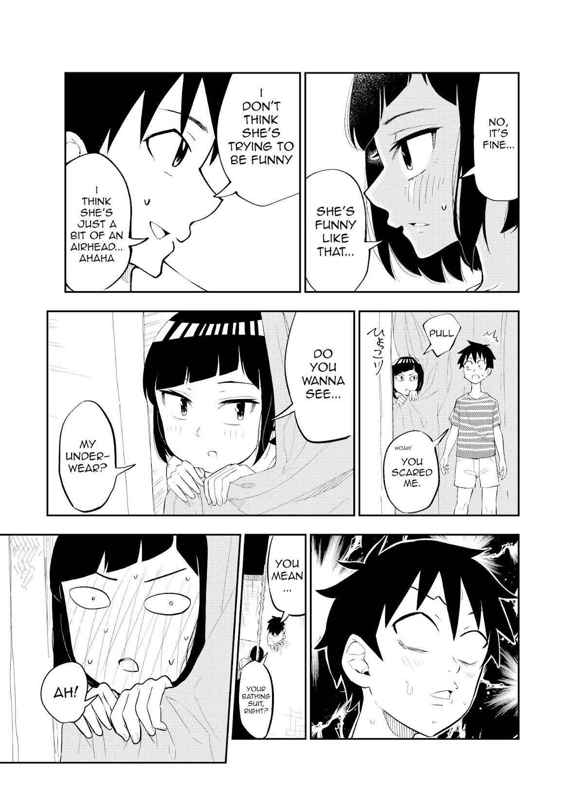 My Classmate Tanaka-san is Super Scary Chapter 14 page 2 - Chapter 14