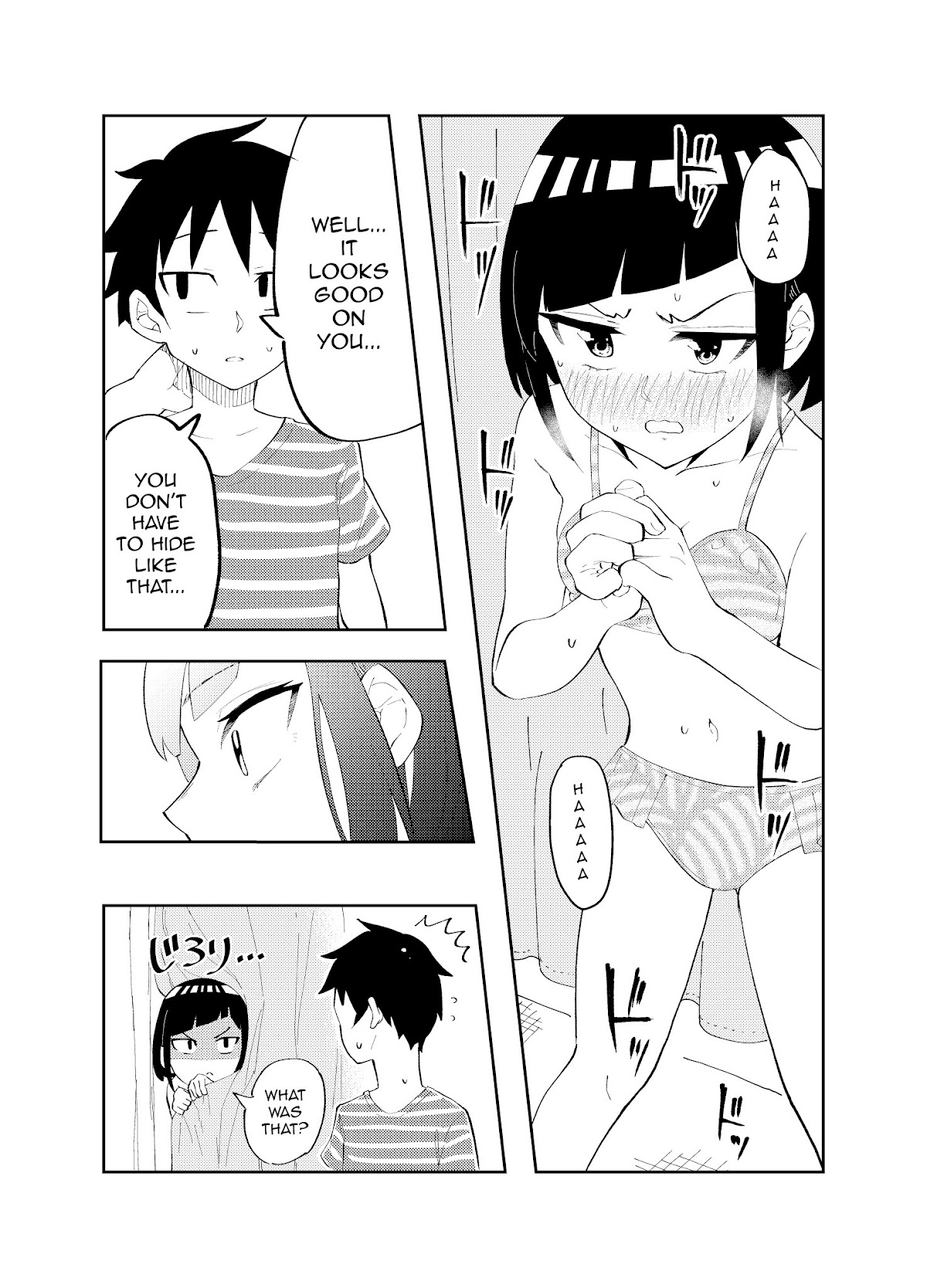 My Classmate Tanaka-san is Super Scary Chapter 14 page 4 - Chapter 14