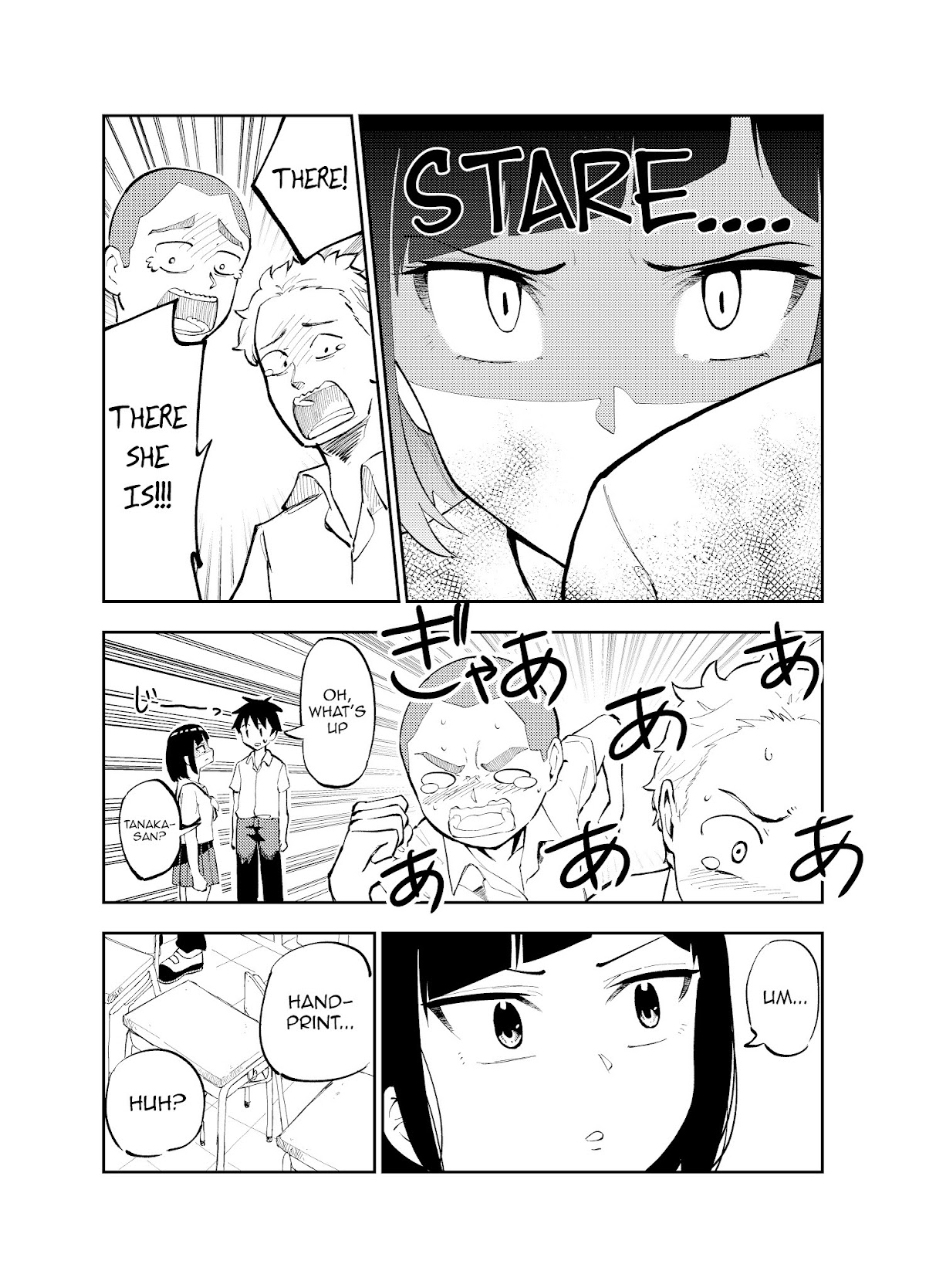 My Classmate Tanaka-san is Super Scary Chapter 15 page 3 - Chapter 15