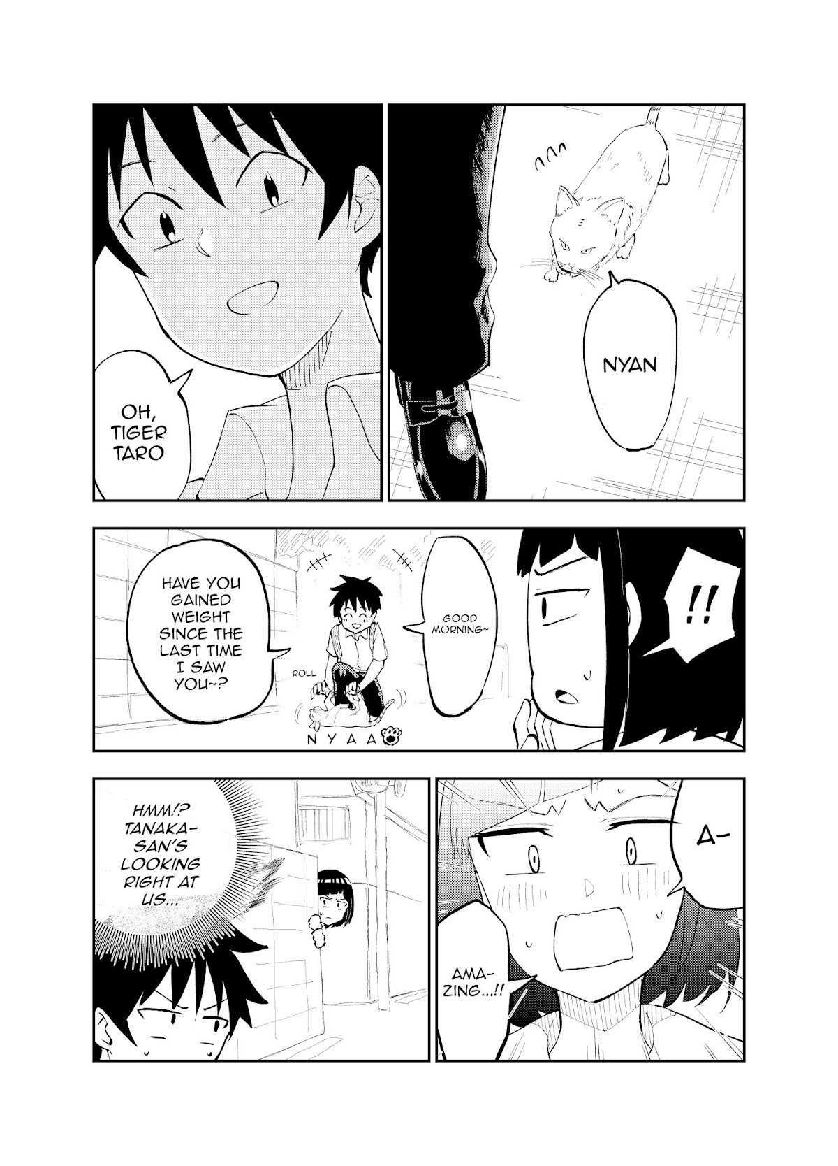 My Classmate Tanaka-san is Super Scary Chapter 16 page 2 - Chapter 16
