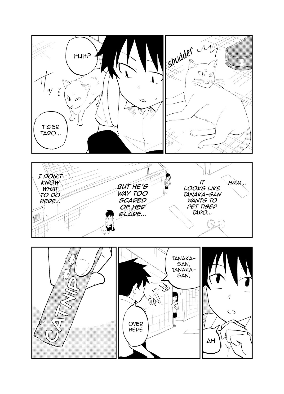 My Classmate Tanaka-san is Super Scary Chapter 16 page 3 - Chapter 16