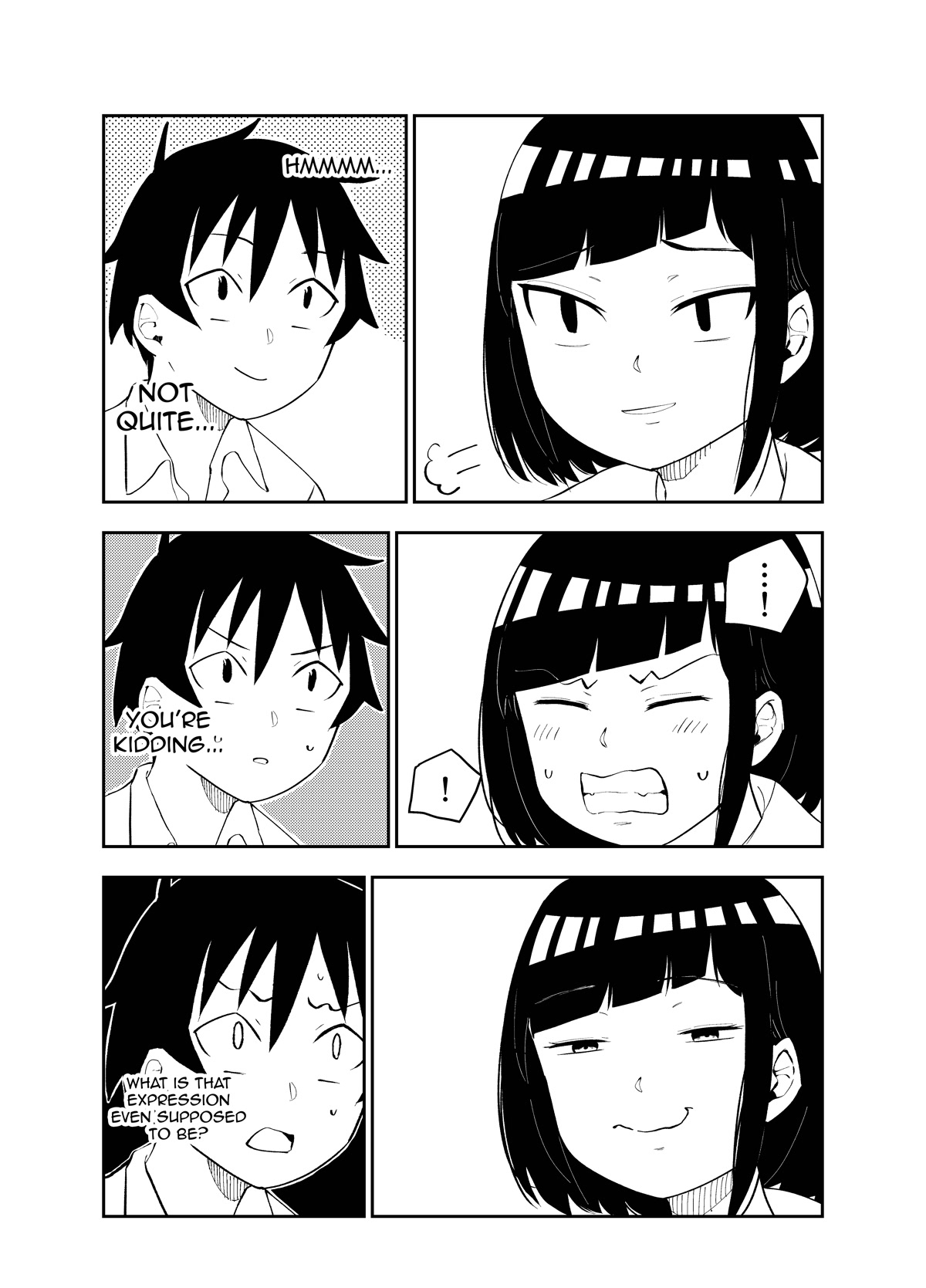 My Classmate Tanaka-san is Super Scary Chapter 17 page 2 - Chapter 17