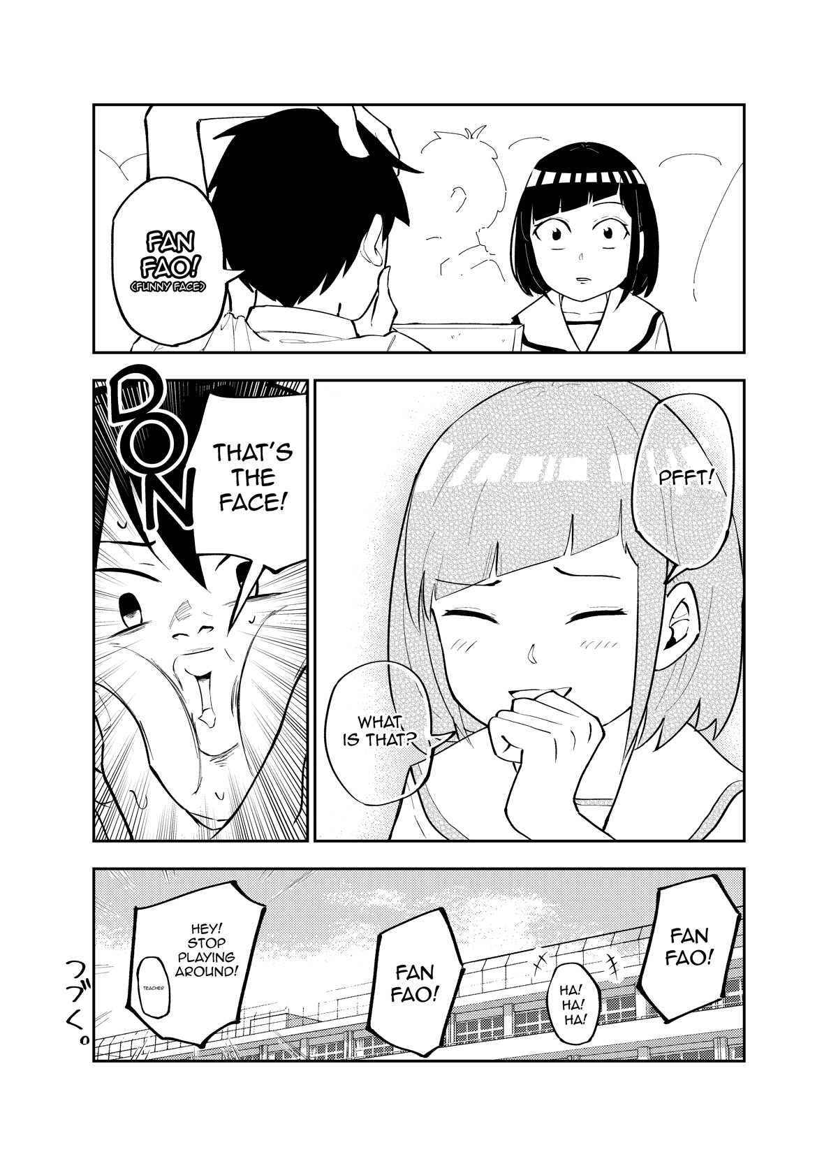 My Classmate Tanaka-san is Super Scary Chapter 17 page 4 - Chapter 17