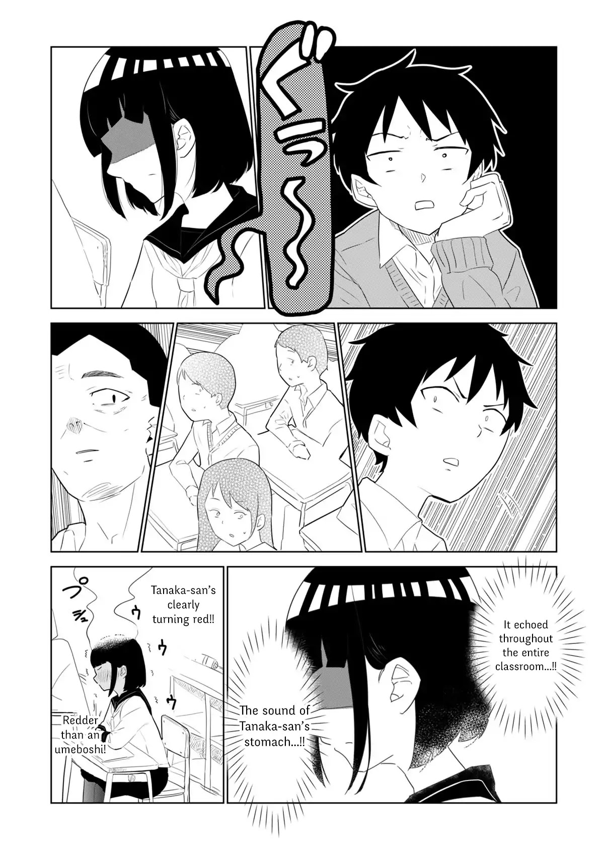 My Classmate Tanaka-san is Super Scary Chapter 2 page 2 - Chapter 2