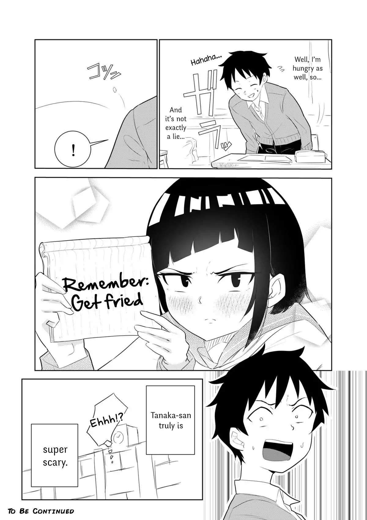 My Classmate Tanaka-san is Super Scary Chapter 2 page 4 - Chapter 2