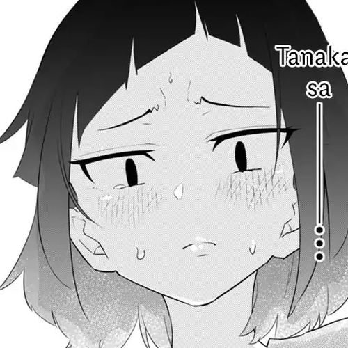 My Classmate Tanaka-san is Super Scary Chapter 2 cover