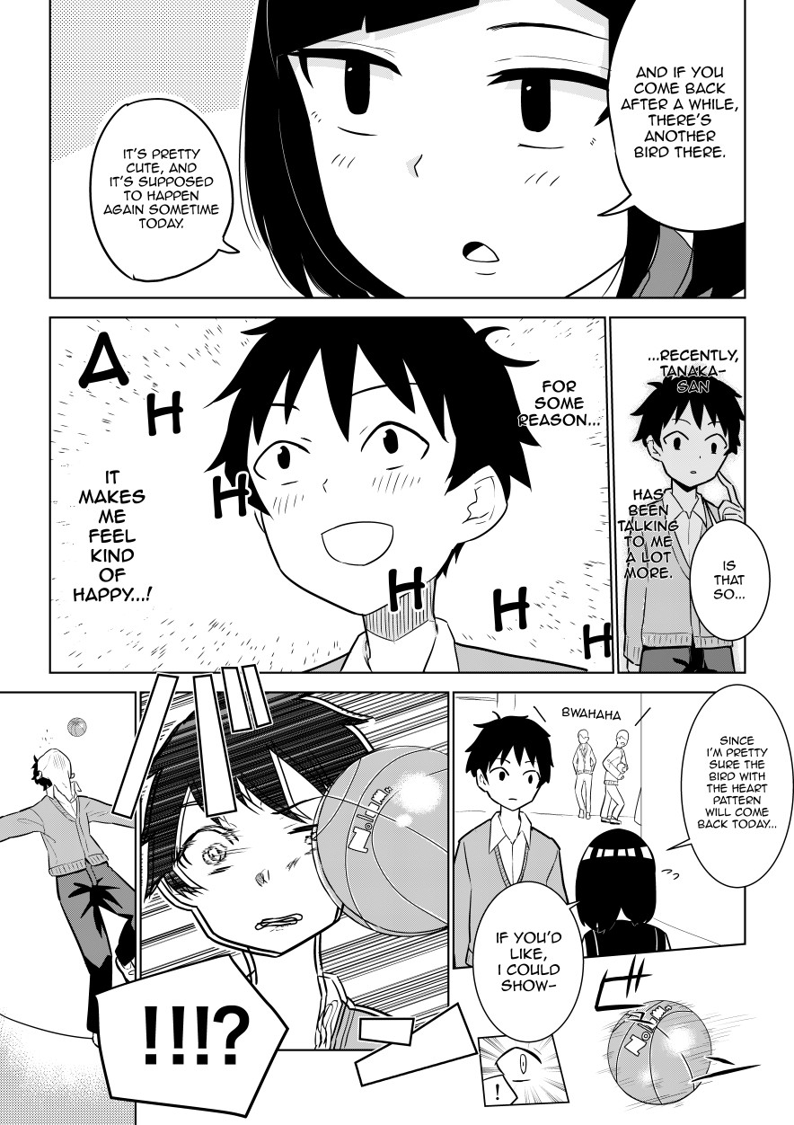 My Classmate Tanaka-san is Super Scary Chapter 4 page 2 - Chapter 4