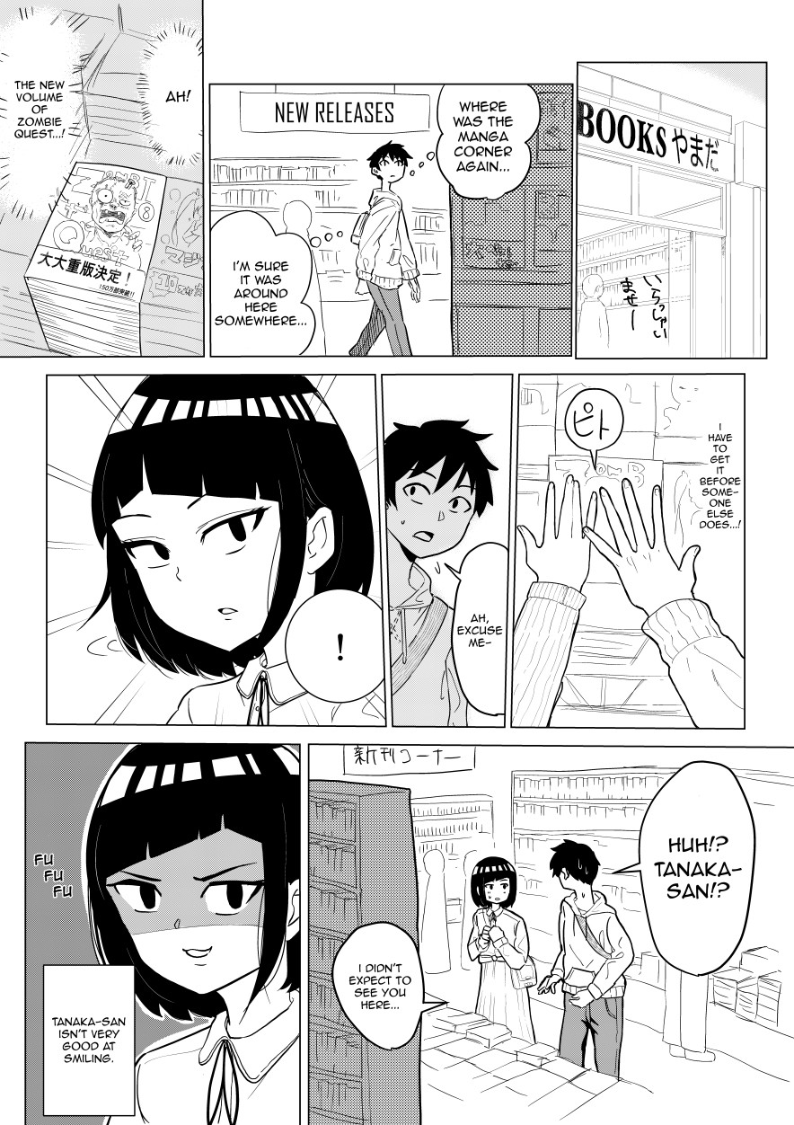 My Classmate Tanaka-san is Super Scary Chapter 5 page 1 - Chapter 5
