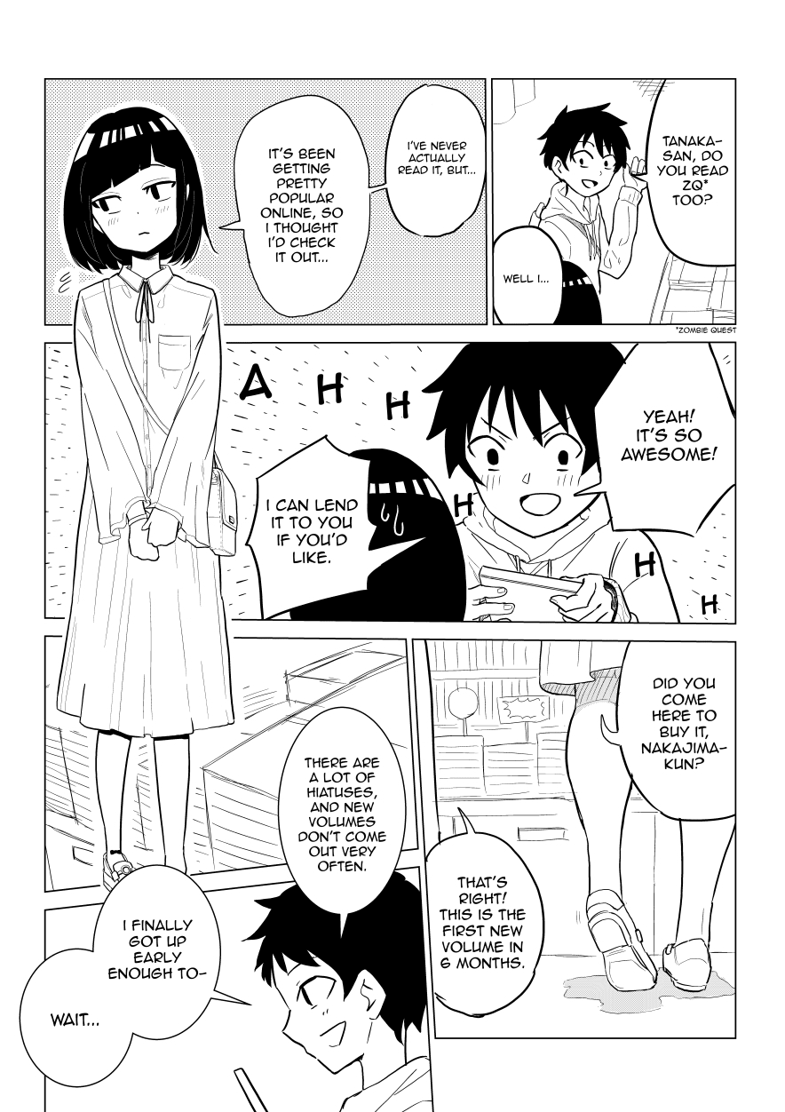 My Classmate Tanaka-san is Super Scary Chapter 5 page 2 - Chapter 5