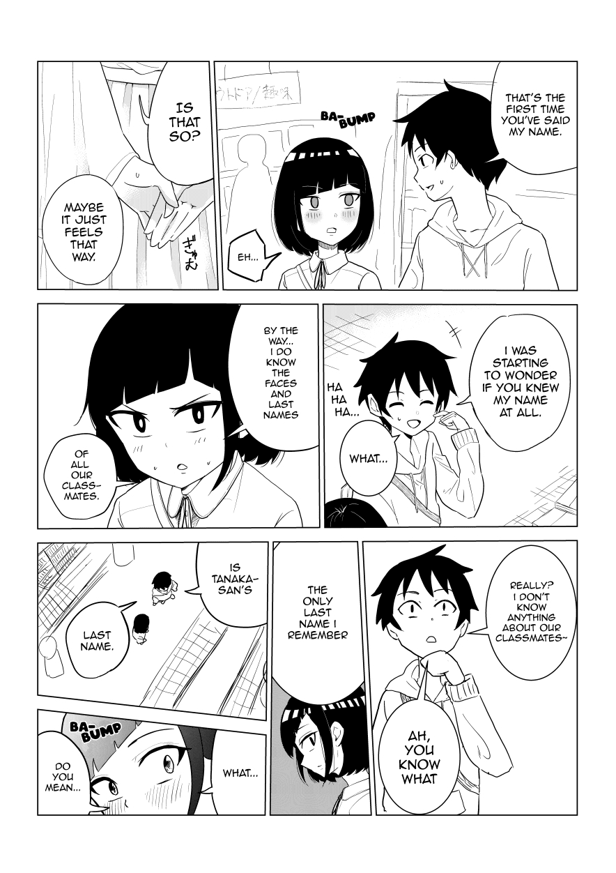 My Classmate Tanaka-san is Super Scary Chapter 5 page 3 - Chapter 5
