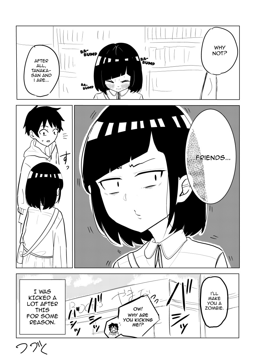 My Classmate Tanaka-san is Super Scary Chapter 5 page 4 - Chapter 5