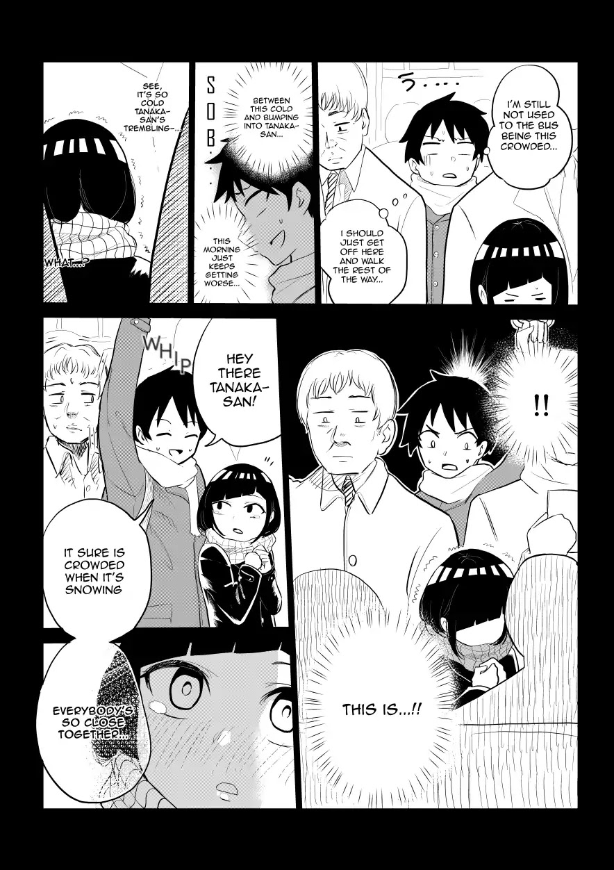 My Classmate Tanaka-san is Super Scary Chapter 6 page 2 - Chapter 6