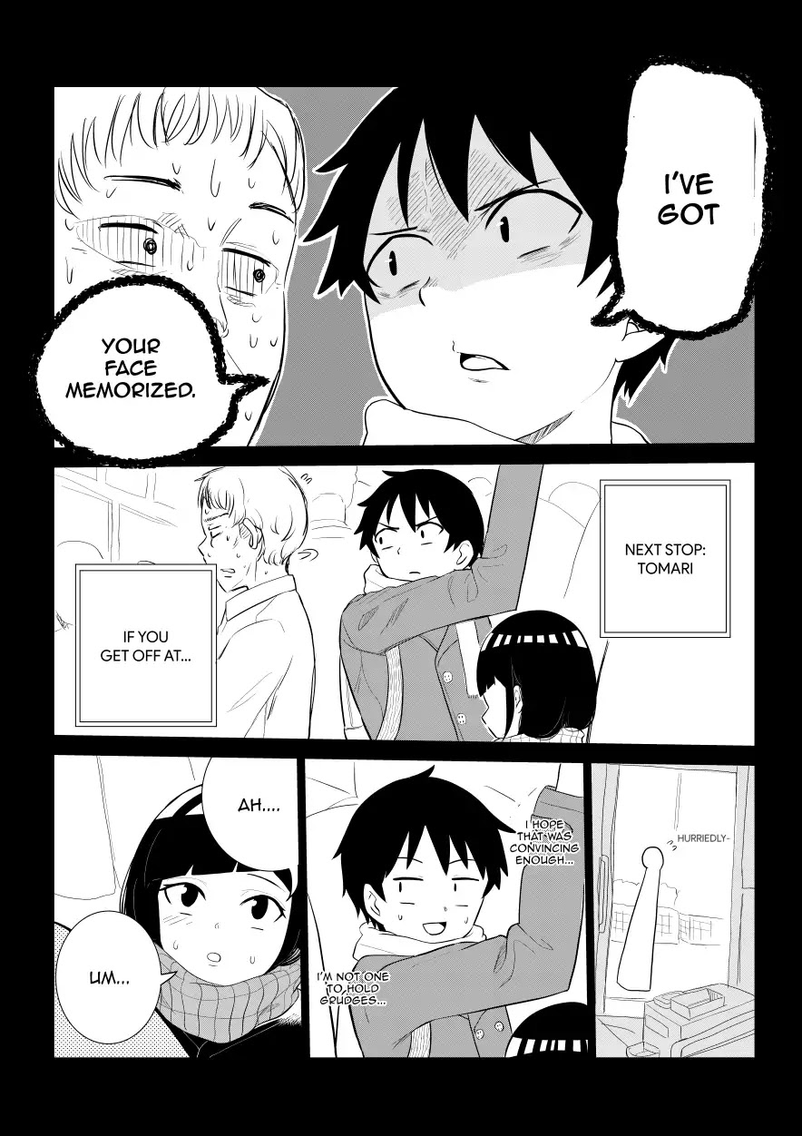 My Classmate Tanaka-san is Super Scary Chapter 6 page 3 - Chapter 6