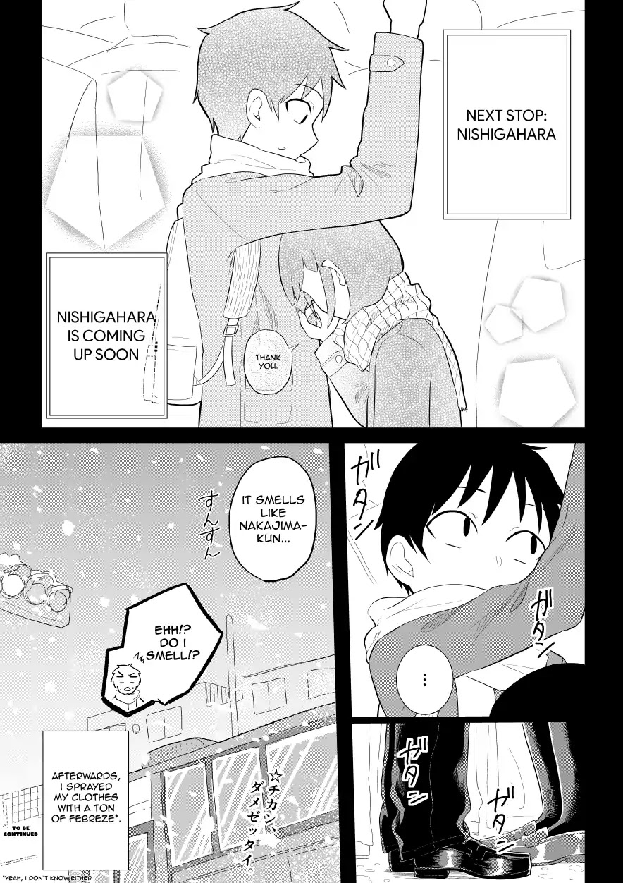 My Classmate Tanaka-san is Super Scary Chapter 6 page 4 - Chapter 6