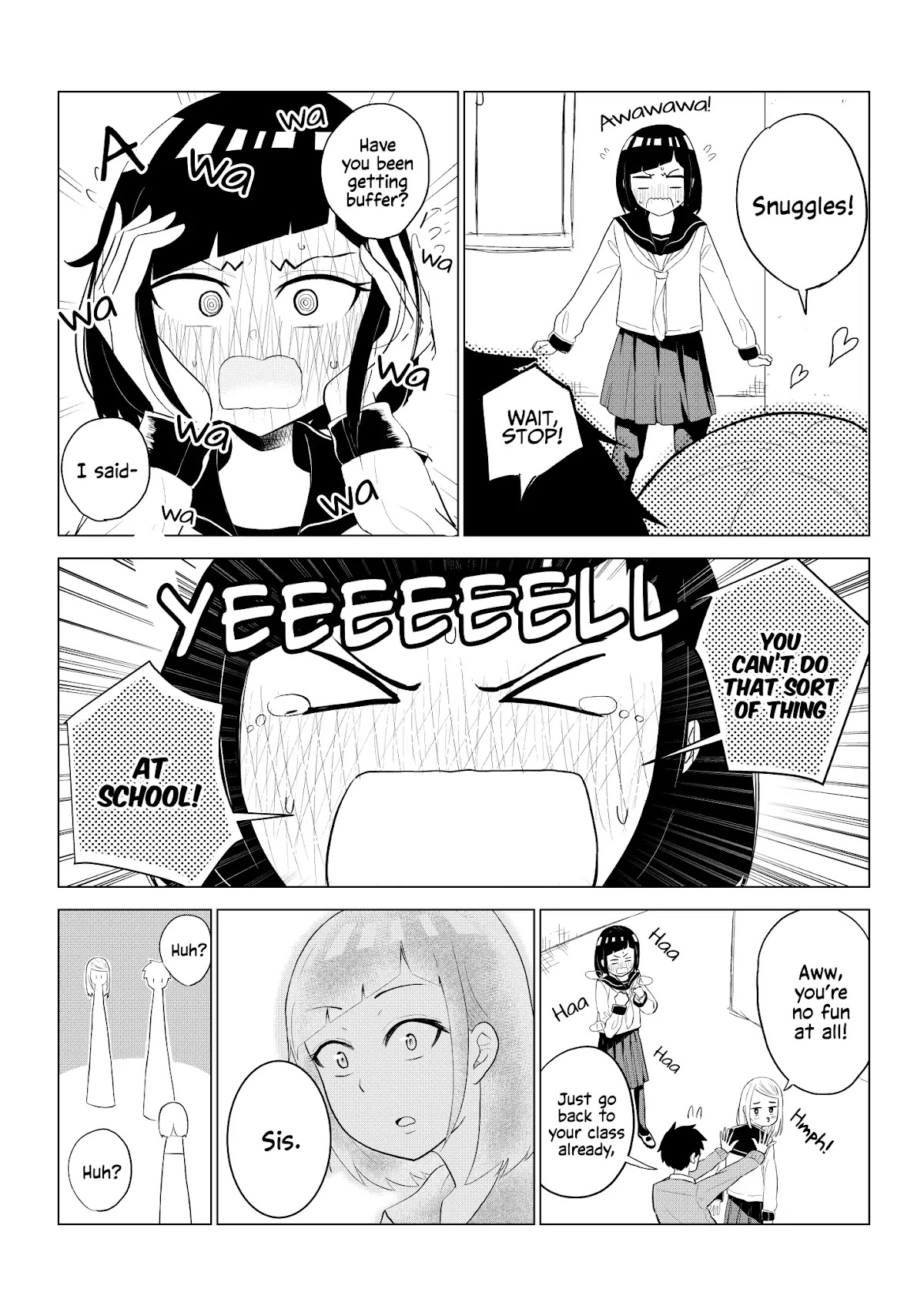 My Classmate Tanaka-san is Super Scary Chapter 7 page 3 - Chapter 7