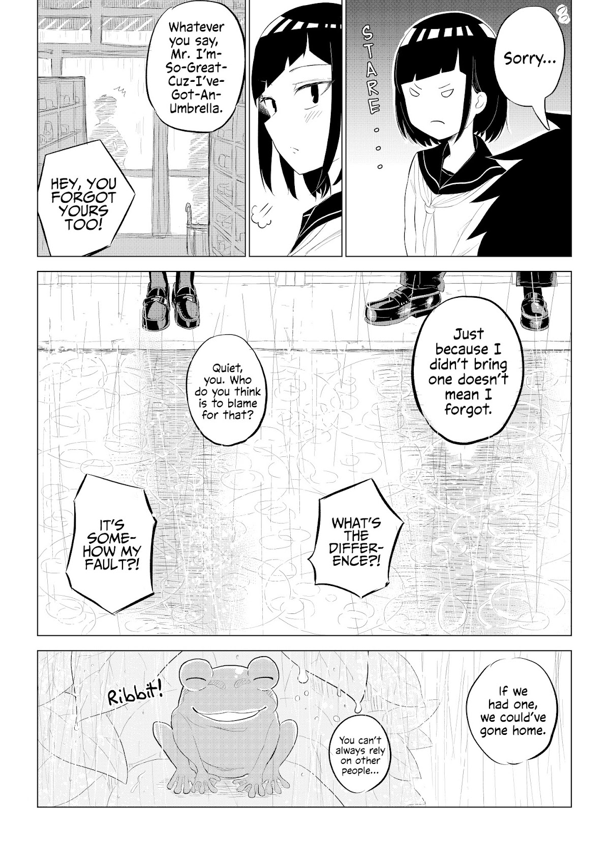 My Classmate Tanaka-san is Super Scary Chapter 8 page 4 - Chapter 8