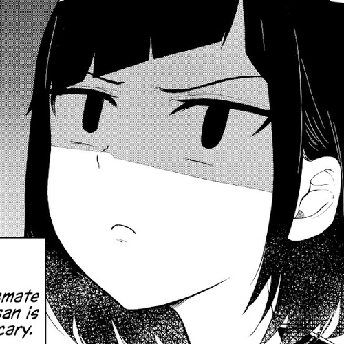 My Classmate Tanaka-san is Super Scary Chapter 8 cover