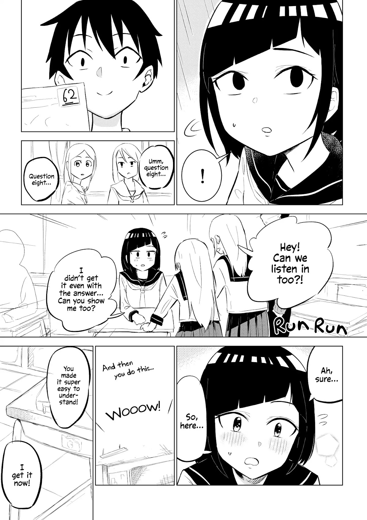 My Classmate Tanaka-san is Super Scary Chapter 9 page 3 - Chapter 9