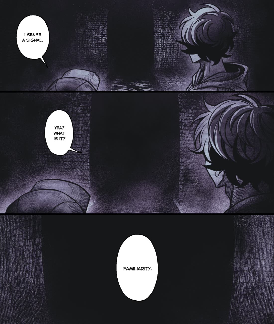 My Co-worker Is an Eldritch X! Chapter 10 page 3 - Chapter 10: The City Beyond the Veil (1)