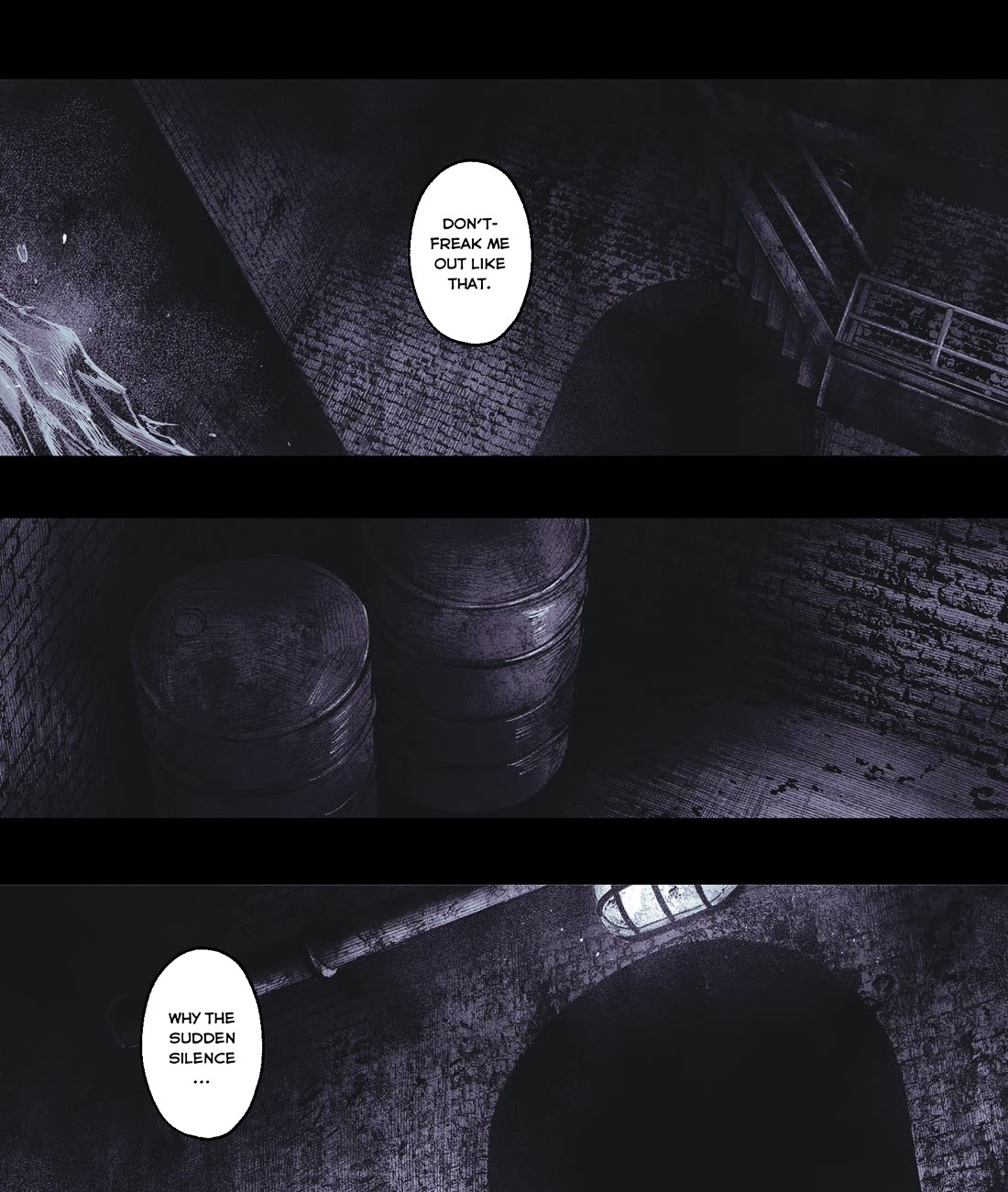 My Co-worker Is an Eldritch X! Chapter 10 page 4 - Chapter 10: The City Beyond the Veil (1)
