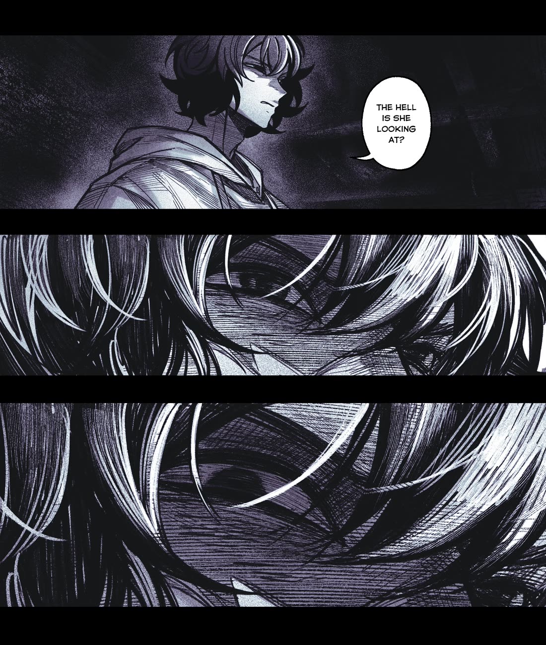 My Co-worker Is an Eldritch X! Chapter 10 page 5 - Chapter 10: The City Beyond the Veil (1)