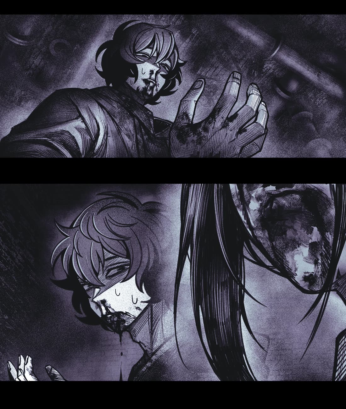 My Co-worker Is an Eldritch X! Chapter 10 page 7 - Chapter 10: The City Beyond the Veil (1)