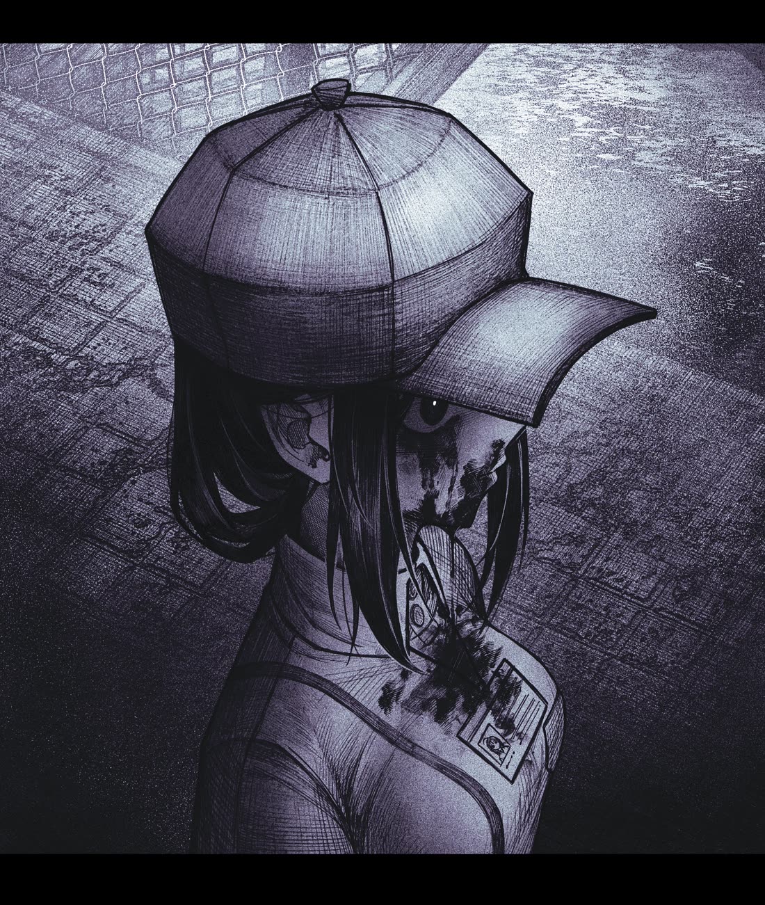 My Co-worker Is an Eldritch X! Chapter 10 page 8 - Chapter 10: The City Beyond the Veil (1)