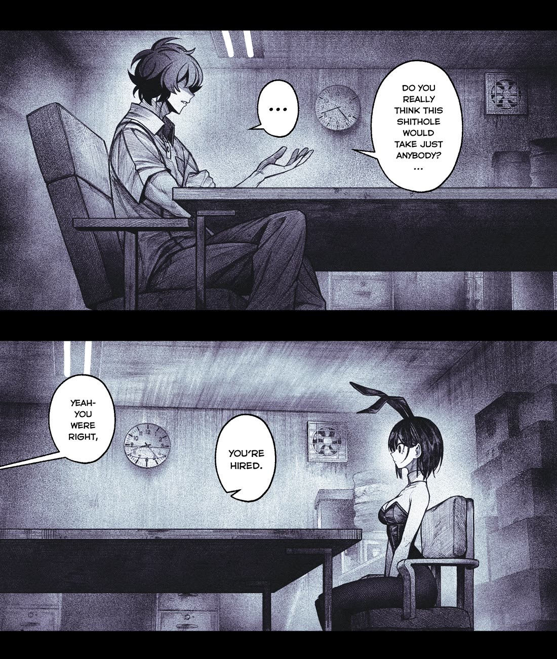 My Co-worker Is an Eldritch X! Chapter 11 page 2 - Chapter 11: The City Beyond the Veil (2)
