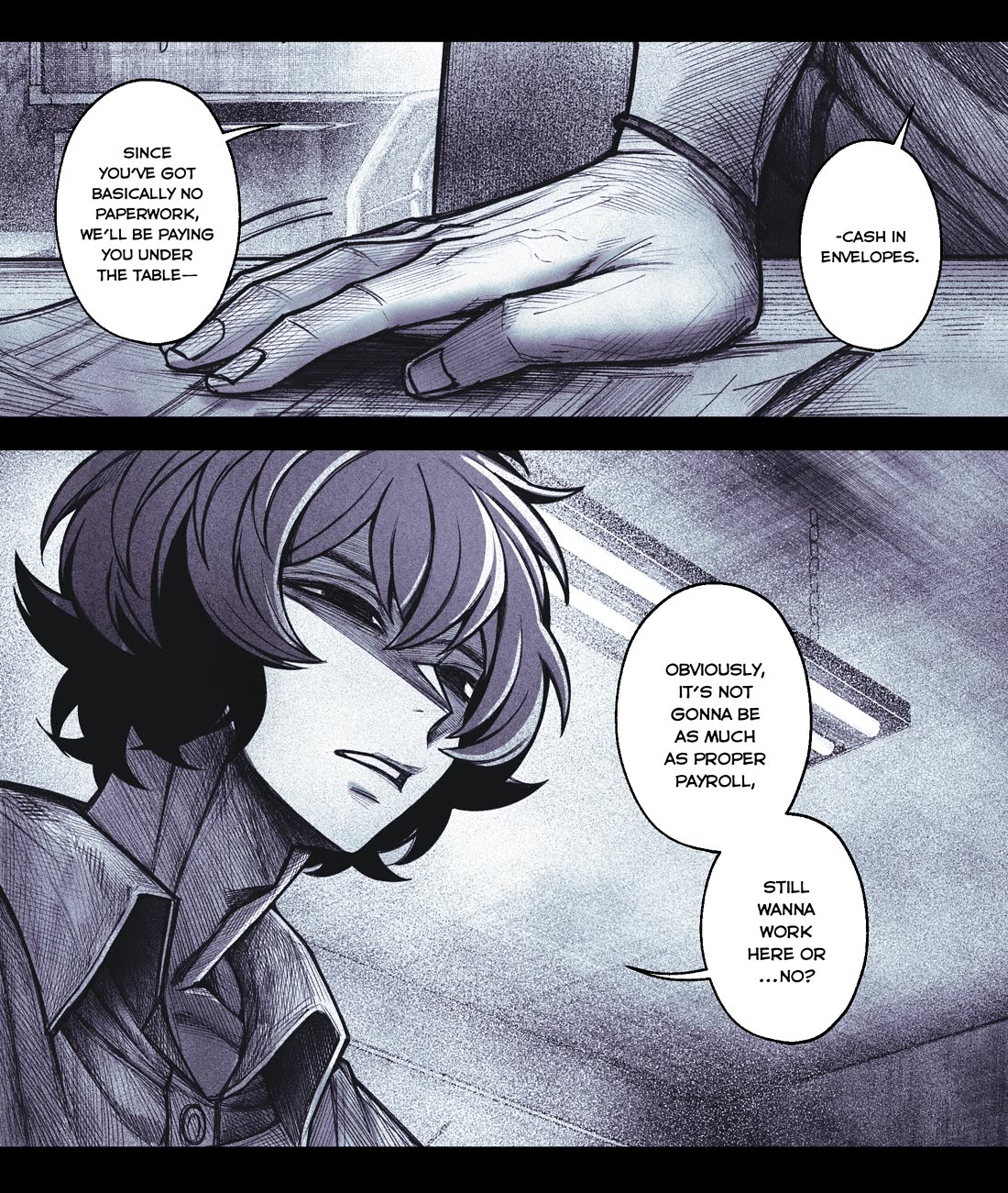 My Co-worker Is an Eldritch X! Chapter 11 page 3 - Chapter 11: The City Beyond the Veil (2)