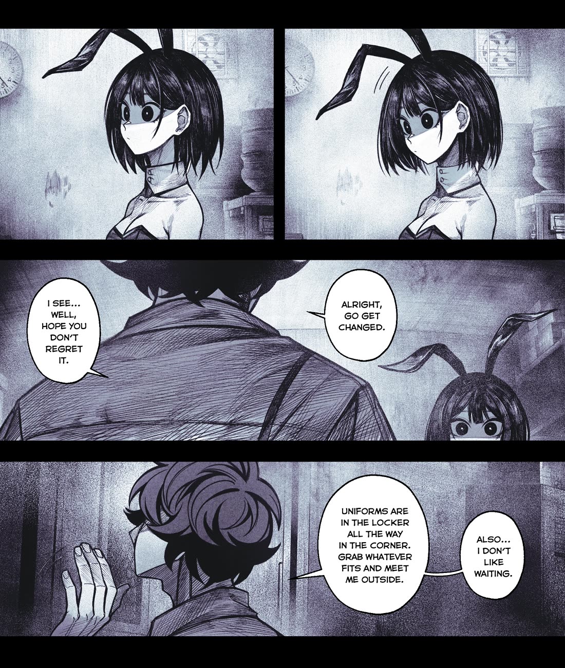 My Co-worker Is an Eldritch X! Chapter 11 page 4 - Chapter 11: The City Beyond the Veil (2)