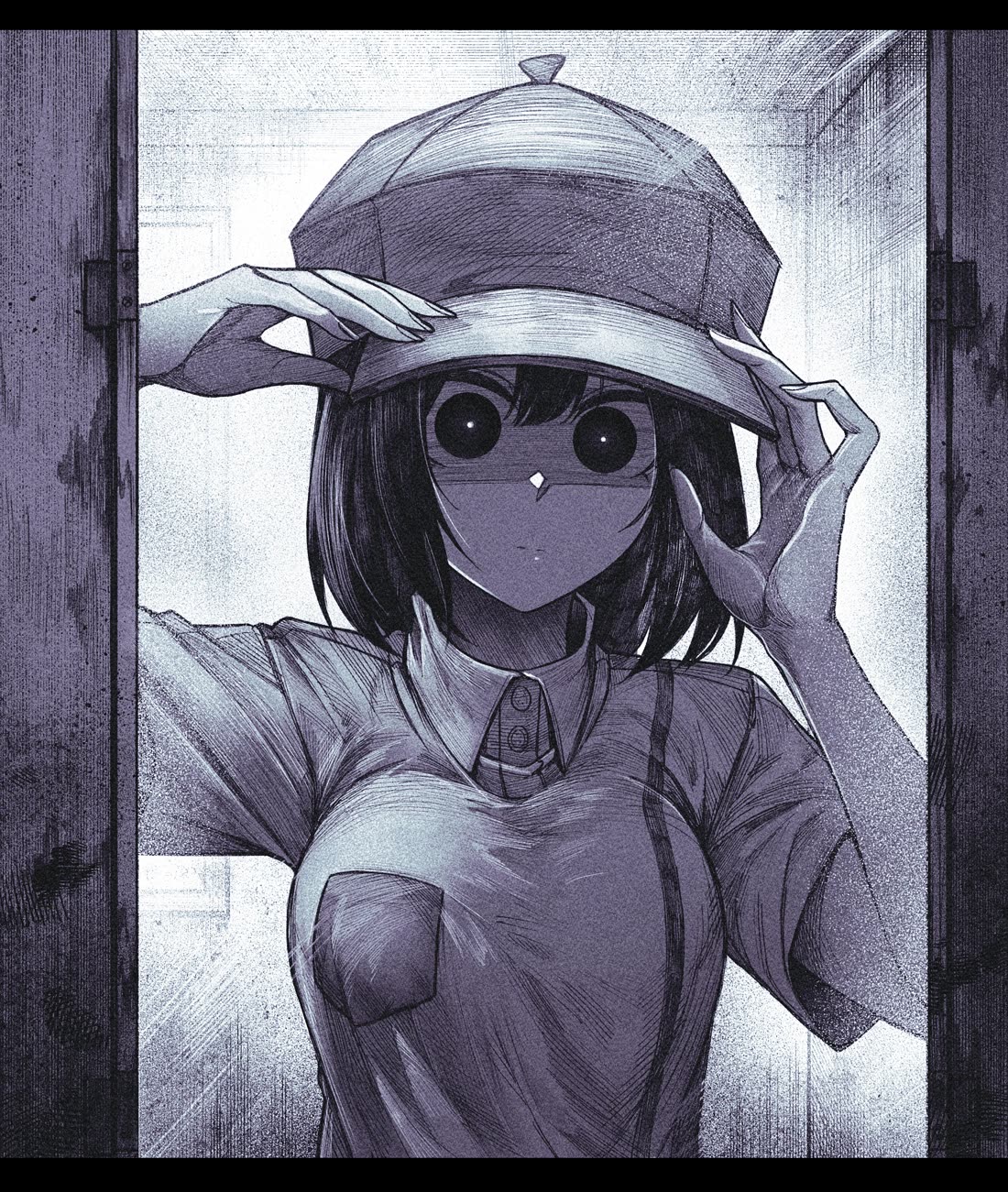 My Co-worker Is an Eldritch X! Chapter 11 page 8 - Chapter 11: The City Beyond the Veil (2)