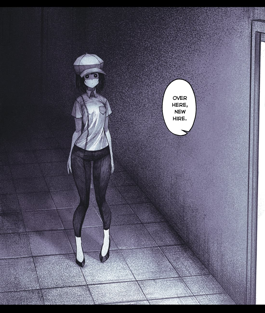 My Co-worker Is an Eldritch X! Chapter 12 page 1 - Chapter 12: The City Beyond the Veil (3)