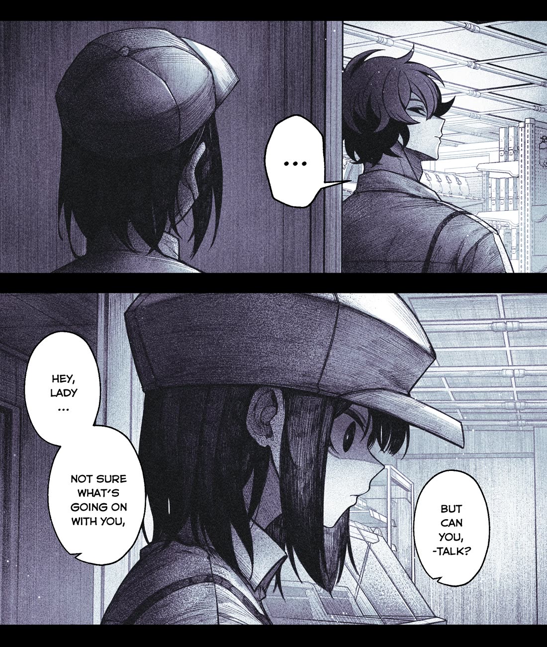 My Co-worker Is an Eldritch X! Chapter 12 page 2 - Chapter 12: The City Beyond the Veil (3)