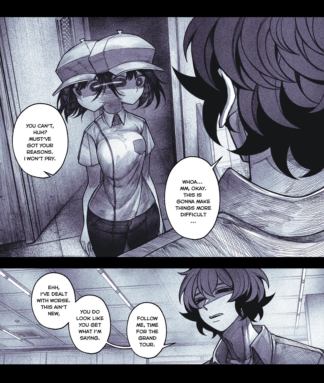 My Co-worker Is an Eldritch X! Chapter 12 page 3 - Chapter 12: The City Beyond the Veil (3)