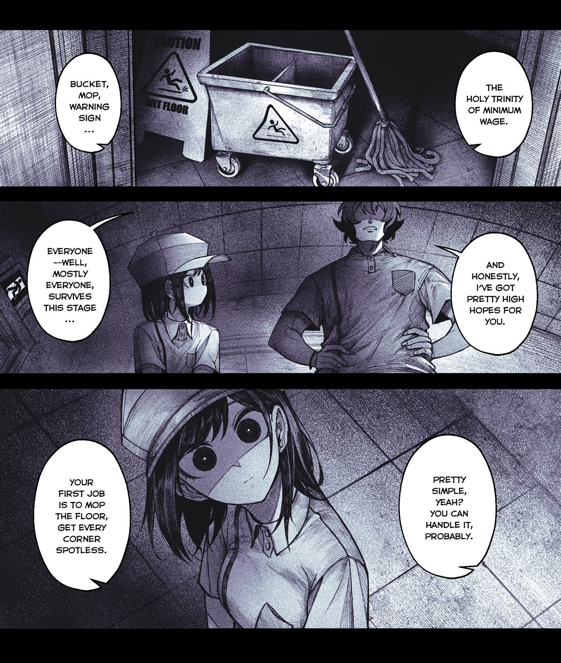 My Co-worker Is an Eldritch X! Chapter 12 page 6 - Chapter 12: The City Beyond the Veil (3)