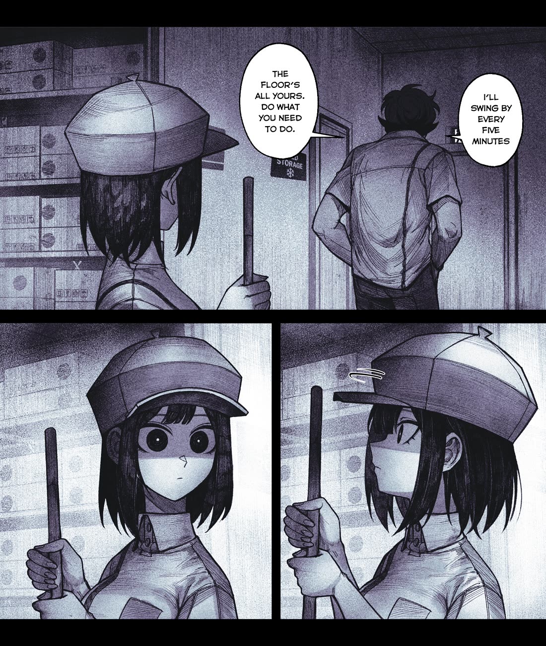 My Co-worker Is an Eldritch X! Chapter 12 page 7 - Chapter 12: The City Beyond the Veil (3)