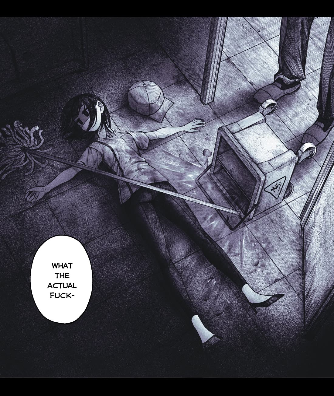 My Co-worker Is an Eldritch X! Chapter 12 page 8 - Chapter 12: The City Beyond the Veil (3)