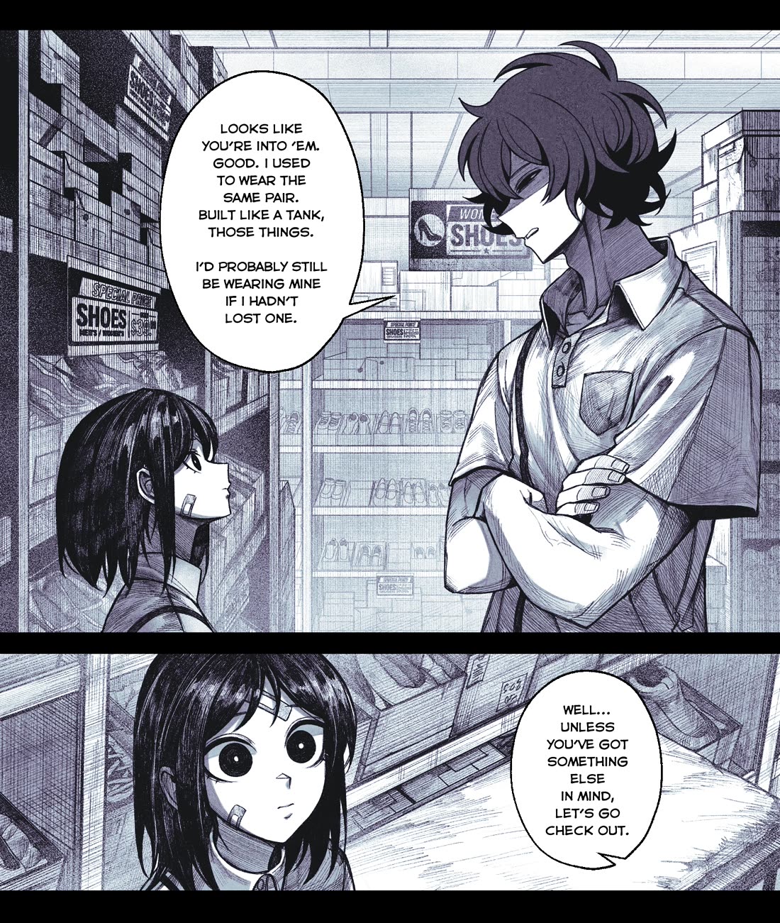 My Co-worker Is an Eldritch X! Chapter 13 page 3 - Chapter 13: My Co-worker Can't Communicate? (1)