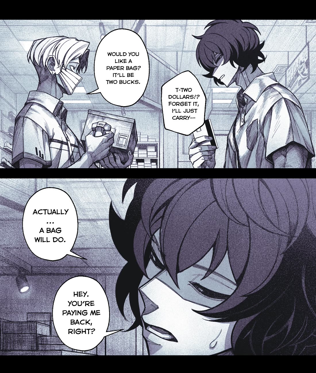 My Co-worker Is an Eldritch X! Chapter 13 page 4 - Chapter 13: My Co-worker Can't Communicate? (1)