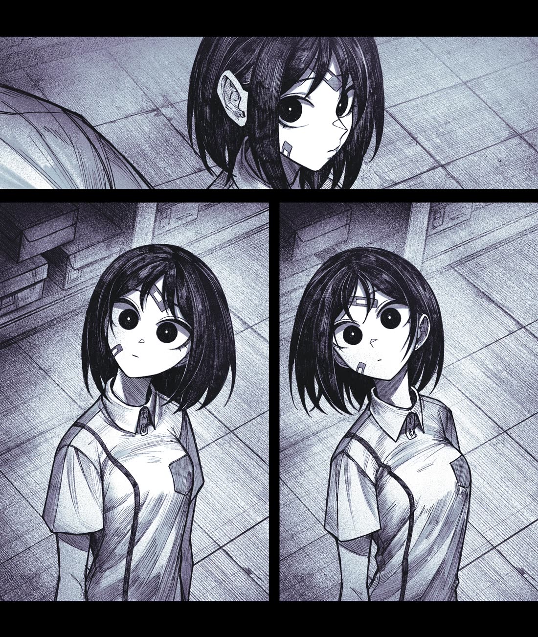 My Co-worker Is an Eldritch X! Chapter 13 page 5 - Chapter 13: My Co-worker Can't Communicate? (1)