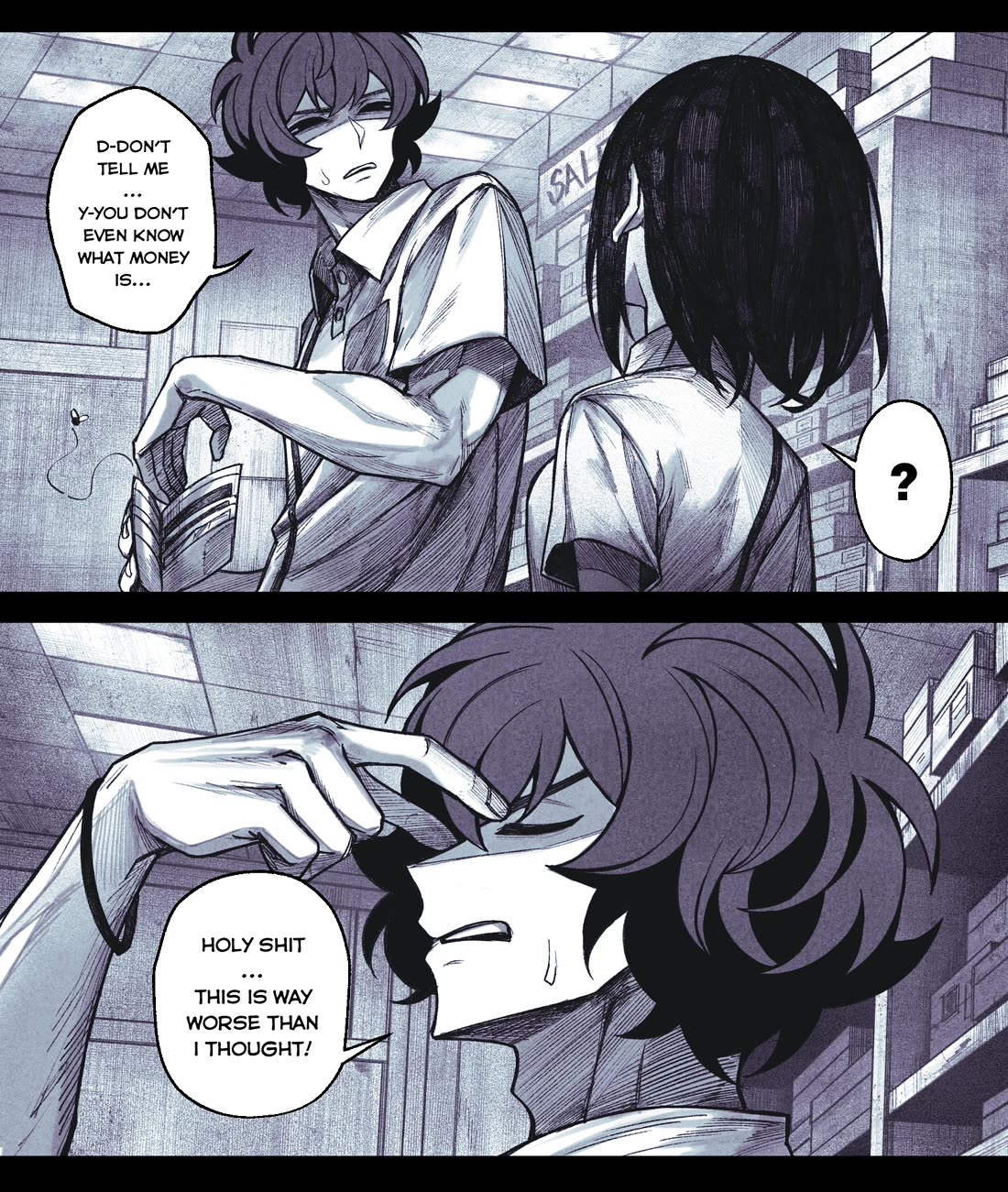 My Co-worker Is an Eldritch X! Chapter 13 page 6 - Chapter 13: My Co-worker Can't Communicate? (1)