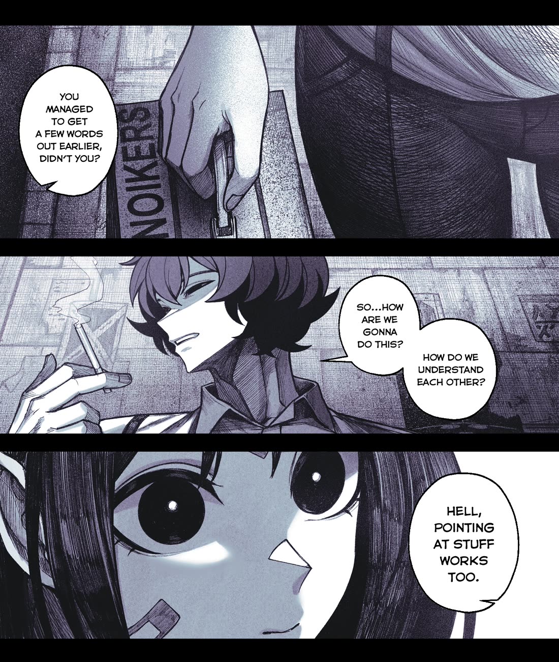 My Co-worker Is an Eldritch X! Chapter 13 page 8 - Chapter 13: My Co-worker Can't Communicate? (1)